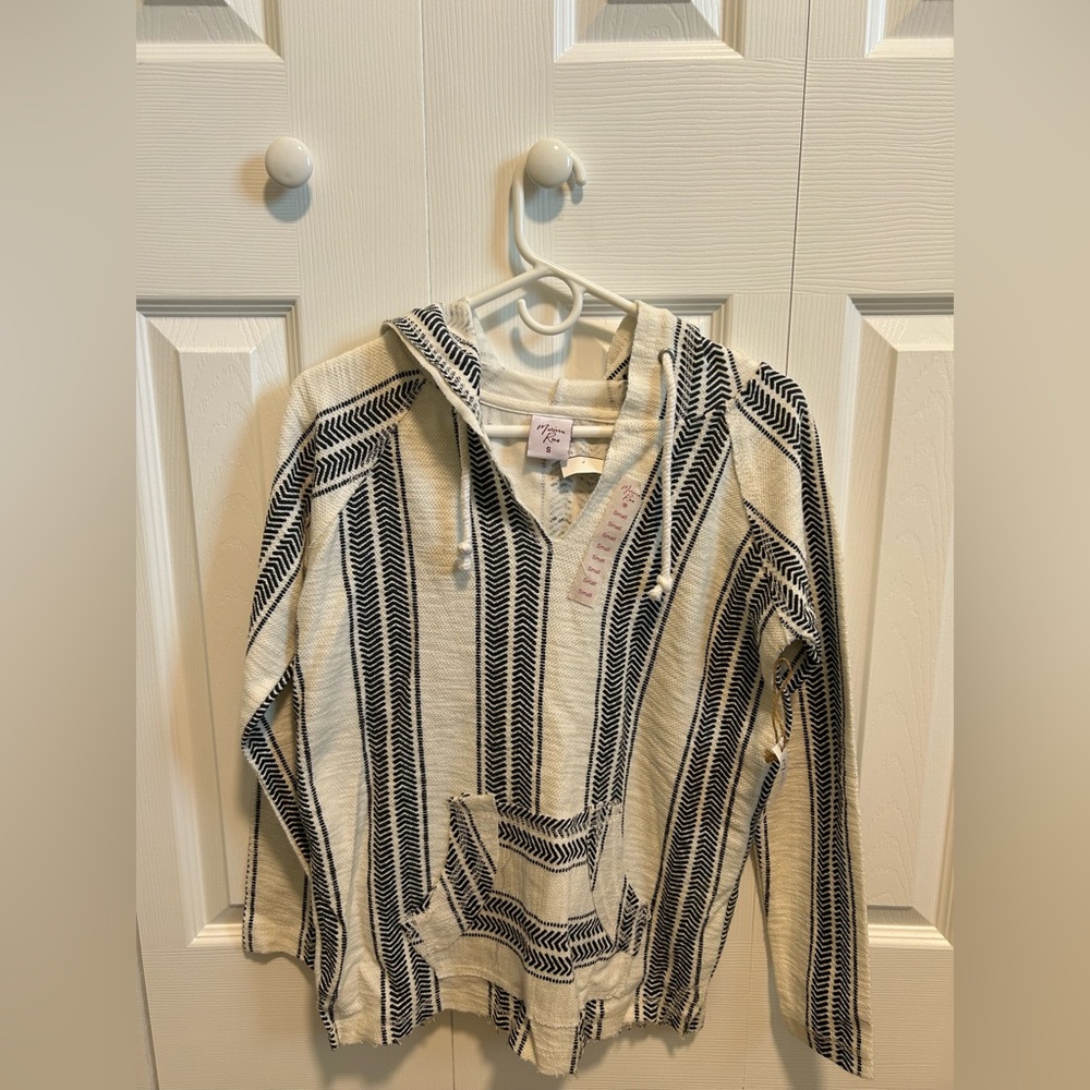 Poncho Sweater - New with Tags